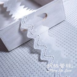 棉布蕾絲-法式浪漫婚禮滾蕾絲花邊-寬約3.5公分